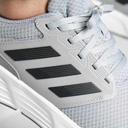 Adidas Sportswear Galaxy 6 M Sneakers GW4140 Halo Argento Carbon Cloud Bianco Ryses