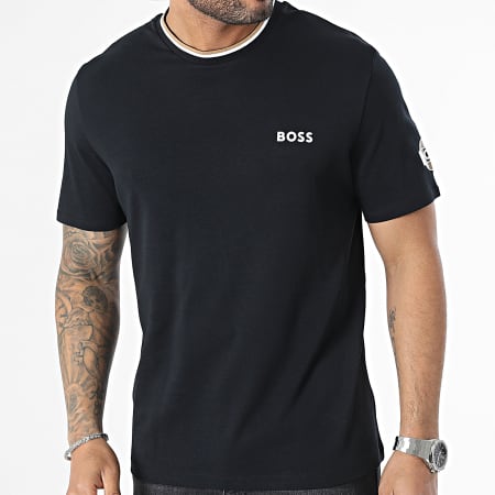 BOSS - Racing Camiseta 50496114 Negro