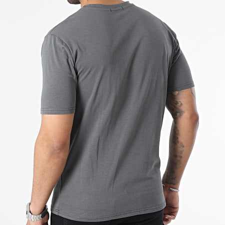 Classic Series - Camiseta de bolsillo gris