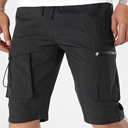 Femmes Short cargo de randonnée déperlant ripstop à taille moyenne