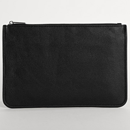 Francinel [J2570] - Pochette ceinture cuir 'Lafayette' noir