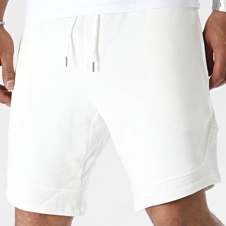 Uniplay - Pantalones cortos de jogging blancos