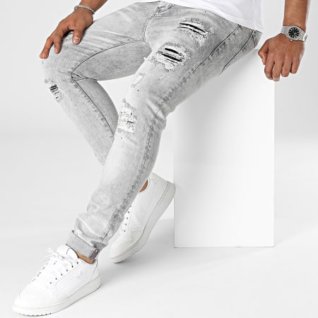 Uniplay - Jeans skinny grigi