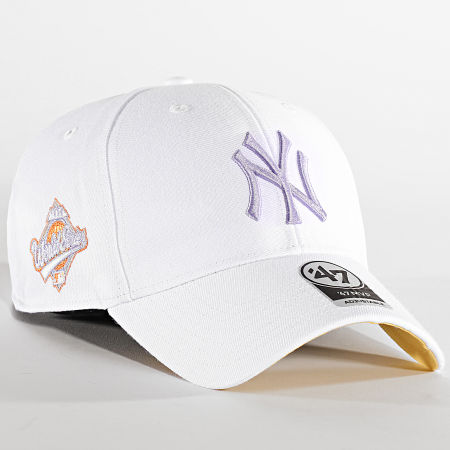 '47 Brand - Cappello New York Yankees MVP World Series Bianco