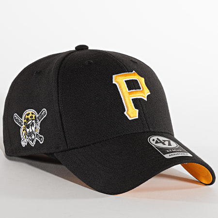 '47 Brand - Cappello MVP Pittsburgh Pirates nero