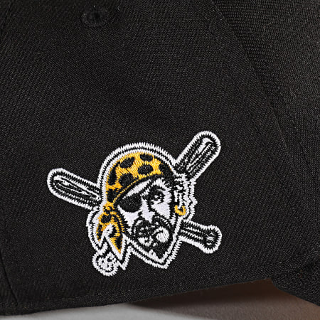 '47 Brand - Cappello MVP Pittsburgh Pirates nero