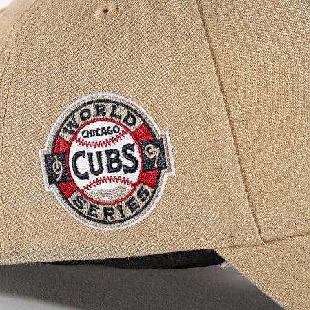 '47 Brand - Cappello MVP World Series Chicago Cubs Beige