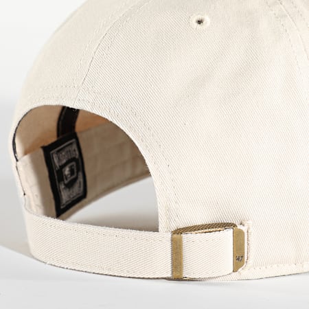 '47 Brand - Casquette Clean Up Boston Red Sox Beige