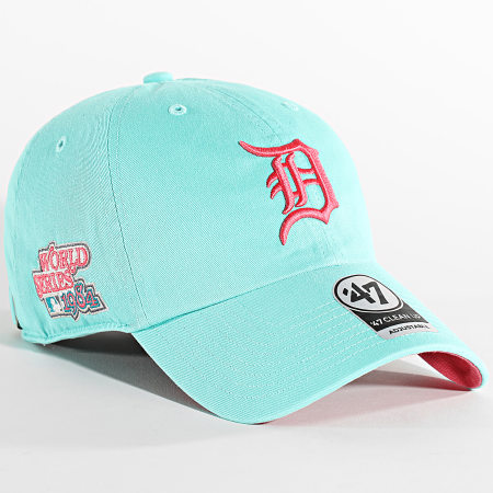 '47 Brand - Cappello Detroit Tigers Clean Up Turchese