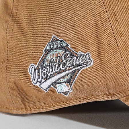 '47 Brand - Casquette Clean Up New York Yankees Marron