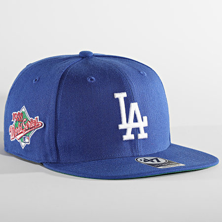 '47 Brand - Cappello snapback blu reale del Capitano Los Angeles Dodgers