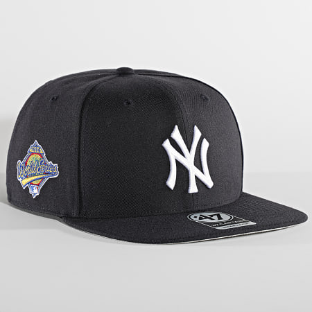 '47 Brand - Capitano World Series Snapback Cap New York Yankees Blu Navy