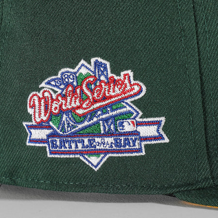 '47 Brand - Casquette Snapback Captain World Series Oakland Athletics Vert