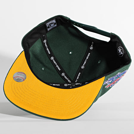 '47 Brand - Cappello snapback Captain World Series Oakland Athletics verde