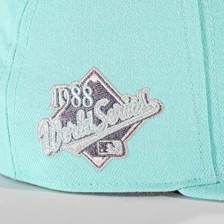'47 Brand - Cappello Snapback turchese del Capitano delle World Series Los Angeles Dodgers