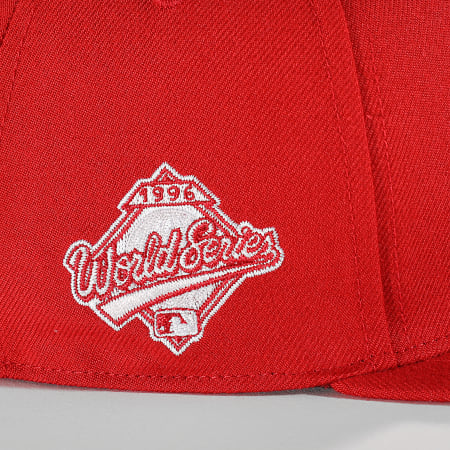 '47 Brand - Capitan Serie Mundial New York Yankees Gorra Snapback Roja