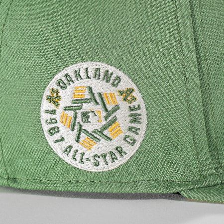 '47 Brand - Casquette Snapback Captain Oakland Athletics Vert