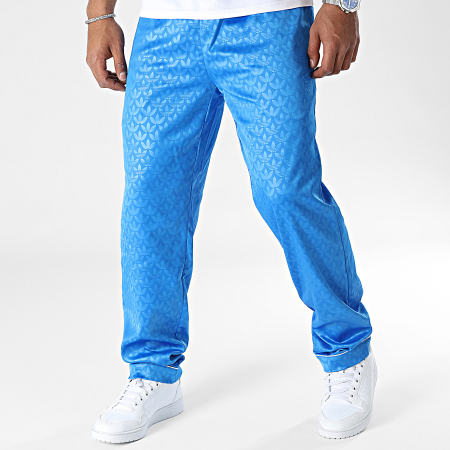 Adidas Originals - Pantalon Jogging Mono AOP IL5147 Bleu Clair