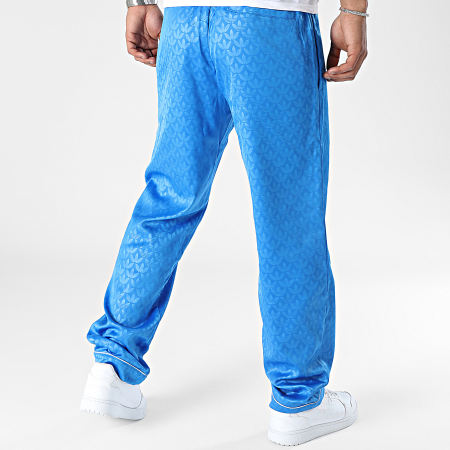 Adidas Originals - IL5147 Mono AOP Pantaloni da jogging blu chiaro