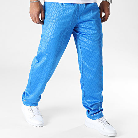 Adidas Originals - IL5147 Mono AOP Pantaloni da jogging blu chiaro