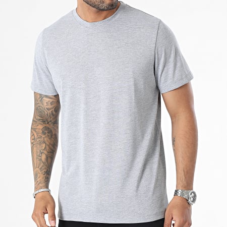 Black Industry - Camiseta gris