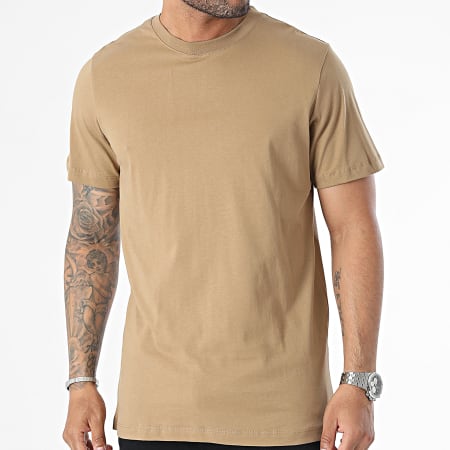 Black Industry - Camiseta marrón