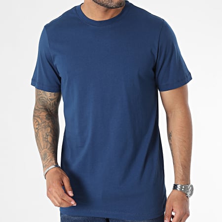 Black Industry - Camiseta azul marino
