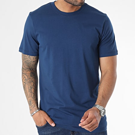 Black Industry - Camiseta azul marino
