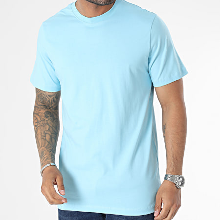 Black Industry - Camiseta azul claro