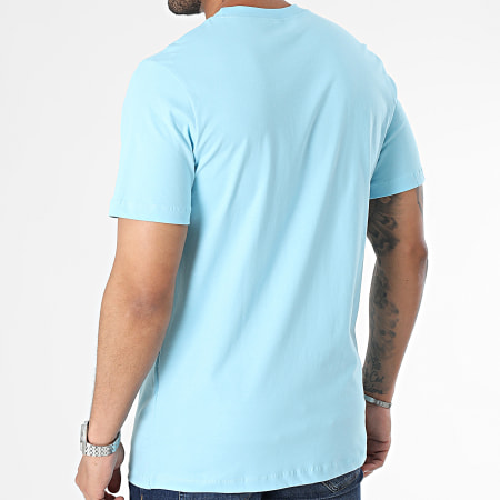 Black Industry - Camiseta azul claro