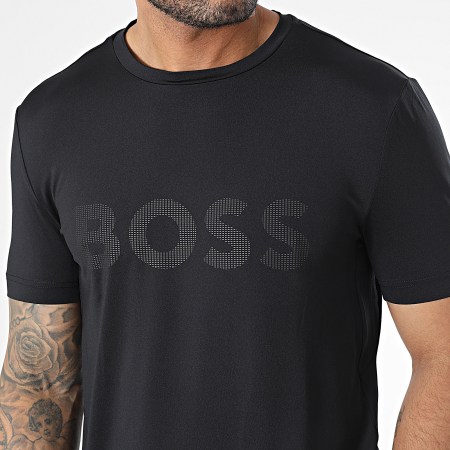 BOSS - Slim Active Camiseta 50494339 Negro