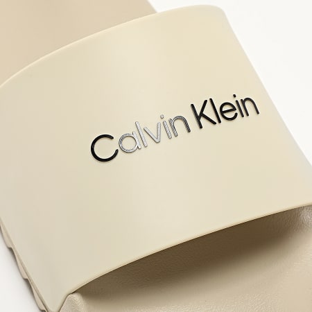 Calvin Klein - Chunky Pool Slide 1063 Gris Pluma