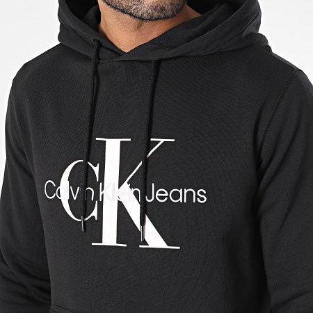 Calvin Klein - Sweat Capuche 0805 Noir