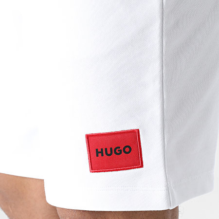 HUGO - Short Jogging Diz 50466196 Blanc