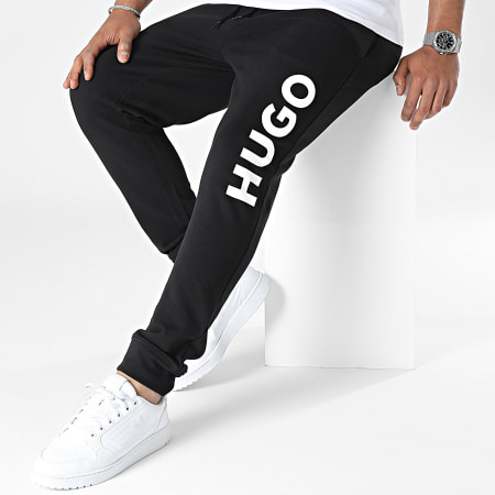 HUGO - Pantalon Jogging Dutschi 50473211 Noir