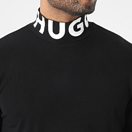 HUGO - Tee Shirt Manches Longues Dardini 50494128 Noir