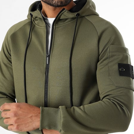 LBO - Ensemble De Survetement Cargo 0130 Vert Kaki