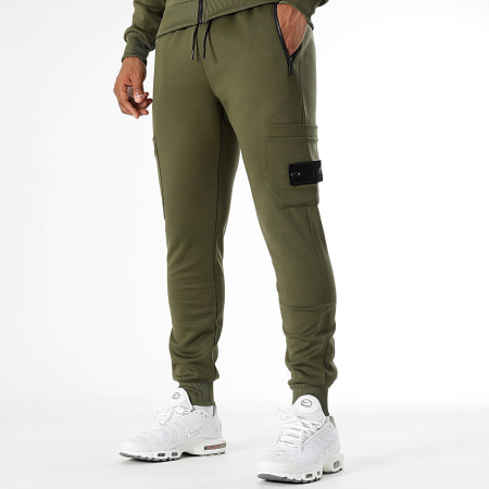 LBO - Ensemble De Survetement Cargo 0130 Vert Kaki