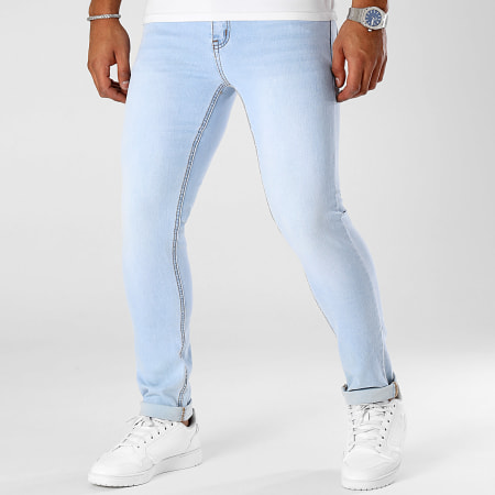 LBO - Jeans slim fit 0247 Blue Denim Wash