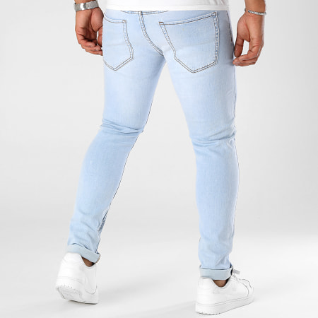 LBO - Slim Fit Jeans 0247 Azul Denim Wash