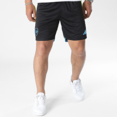 Adidas Sportswear - Arsenal FC HR6925 Pantaloncini da jogging con banda nera