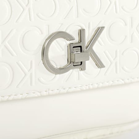 Calvin Klein - Borsa fotografica da donna 0921 Bianco
