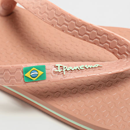 Ipanema - Tongs Femme Classic Brasil II Rose