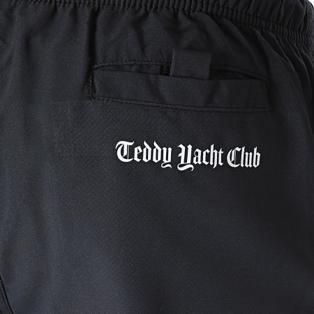 Teddy Yacht Club - Short De Bain Essentials Art Series Orange Noir