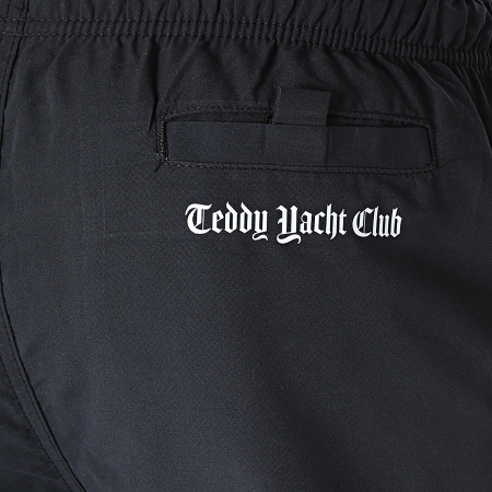 Teddy Yacht Club - Pantaloncini da bagno Essentials Art Series Rosa Nero