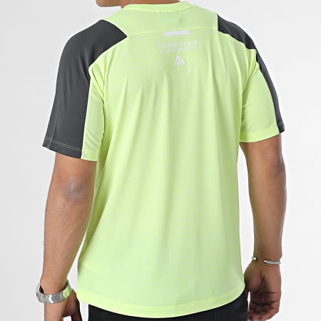 The North Face - Tee Shirt A Bandes A823V Jaune Fluo