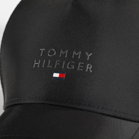 Tommy Hilfiger - Gorra de empresa 1247 Negra