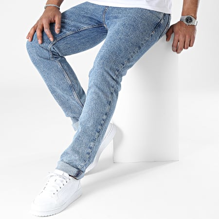 Tommy Jeans - Ryan Regular Fit Jeans 6681 Azul Denim