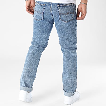 Tommy Jeans - Jeans Ryan Regular Fit 6681 Blu Denim