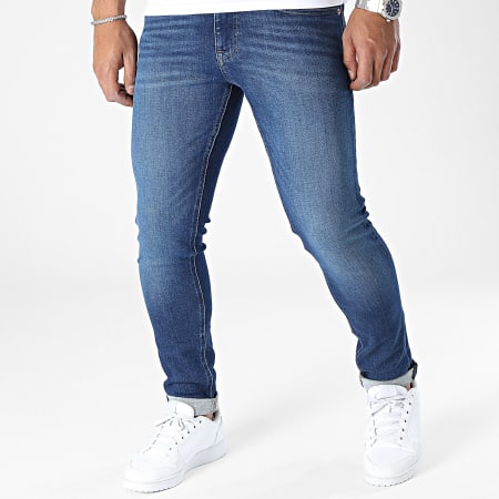 Tommy Jeans - Austin 6695 Jeans slim in denim blu